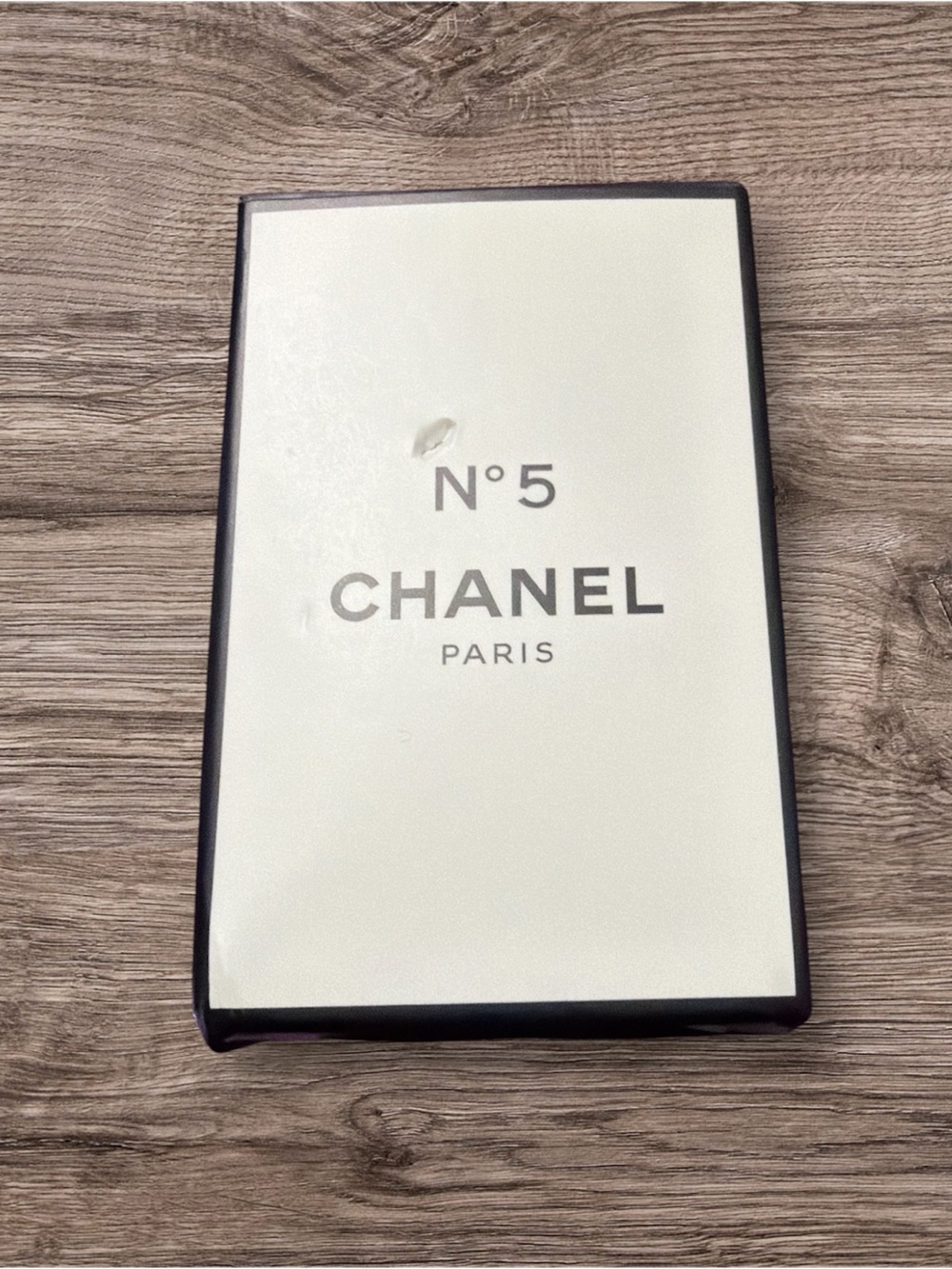 Chanel Beauty No5 Bottle Snow Globe Ornament - Picture 4 of 4